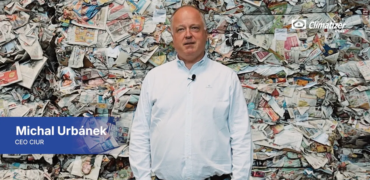 Michal Urbánek, CEO CIUR